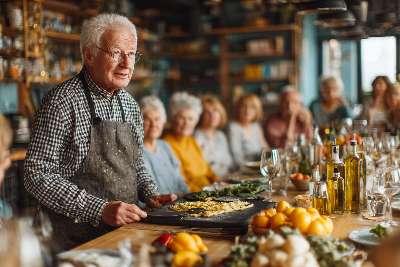 Alimentación saludable para adultos mayores